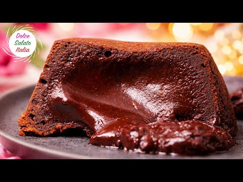 Tortino al Cioccolato con Cuore Morbido e Caldo — Ricetta Facile