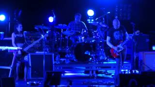 Smashing Pumpkins One Diamond One Heart Live Montreal 2012 HD 1080P