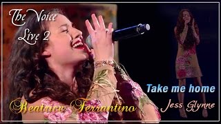 Beatrice Ferrantino, The Voice of Italy, Live #2 | Take me home, Jess Glynne
