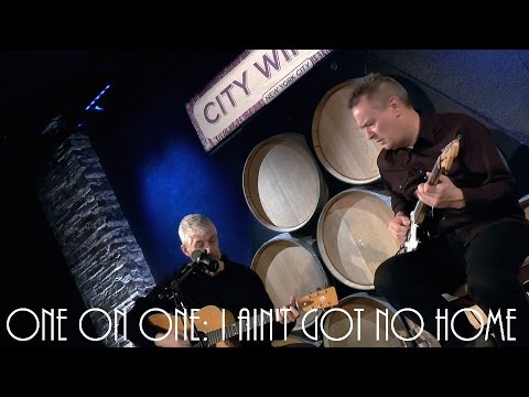 ONE ON ONE: Victor Krummenacher & Greg Lisher - I Ain't Got No Home 01/19/15 City Winery New York