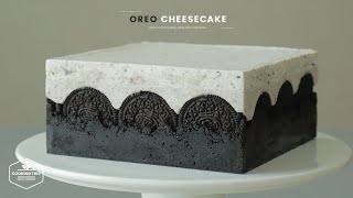 노오븐 오레오 치즈케이크 만들기 : No-Bake Oreo Cheesecake Recipe | Cooking tree