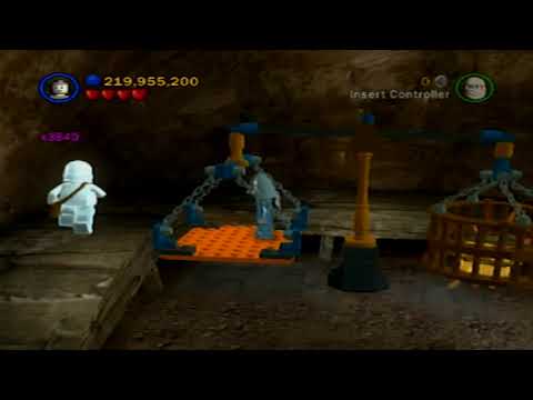 LEGO Indiana Jones: The Original Adventures 100% Walkthrough W/ Commentary P.25 (100% Round 6/9)