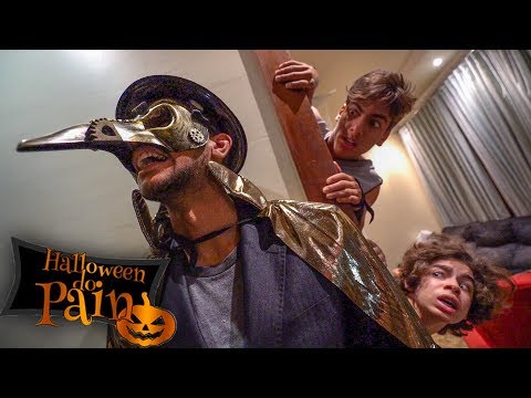 UM CHAPELEIRO MISTERIOSO APARECEU NA MINHA CASA!! - HALLOWEEN DO PAIN #2