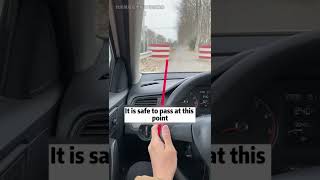 Narrow road driving skills that 99% of people don