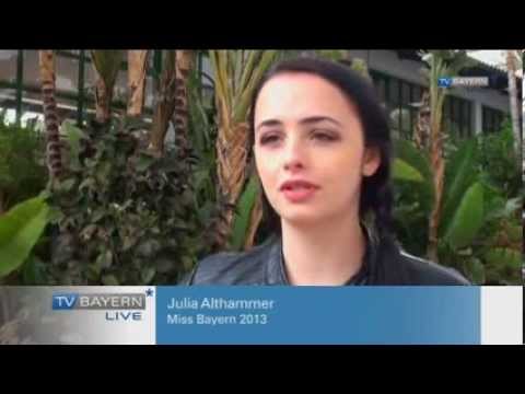 Miss Bayern 2013, Julia Althammer im Miss-Germany-Camp auf Fuerteventura