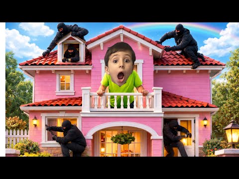 ARAS EVDE TEK BAŞINA‼️EVİMİZE HIRSIZ GİRDİ‼️