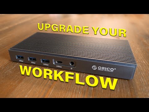 Upgrade your workflow with Orico Thunderbolt 3 Hub? - RED35 Review