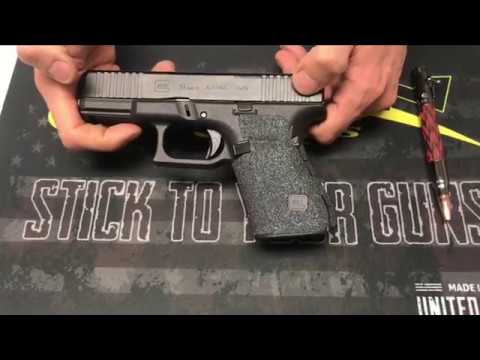 Talon Grips vs Handleitgrips - EDC Textures - Pro vs Edge Series