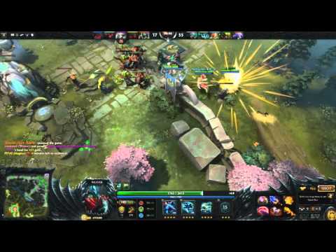 Dota 2 - How Weaver Aghs Work