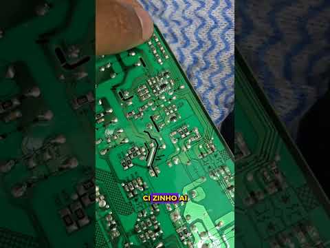 Vídeo: Conserto de placa sem trocar componente: 5 passos práticos