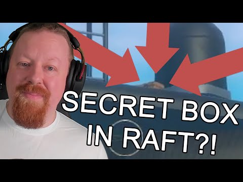 How to get to the crate on top of the cruise ship Vasagatan in Raft - BigTaffMan Twitch