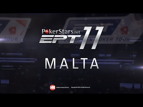 EPT 11 Malta 2015 Live Poker Tournament Main Event, Day 2 – PokerStars