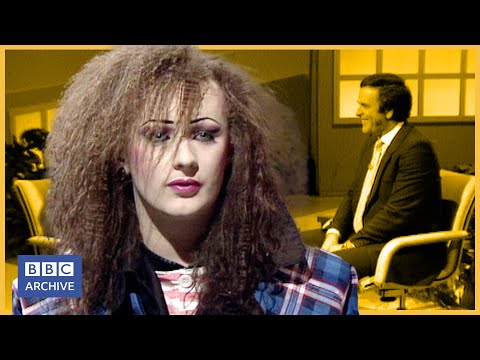 1984: Classic BOY GEORGE interview | Wogan | Classic TV Interview | BBC Archive