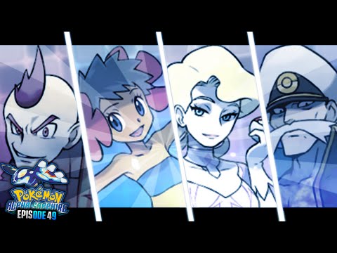 Pokémon Alpha Sapphire and Omega Ruby - How To Beat Elite Four Rematches! [HD]