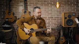 Video thumbnail for Acus Oneforstrings 6T - acoustic amp -  review and demo by soYmartino