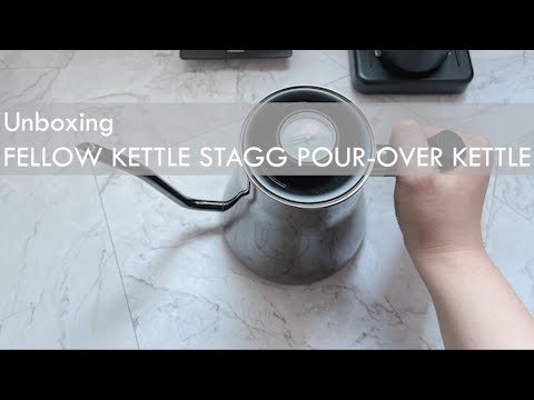 Mở Hộp Ấm Fellow Stagg Graphite