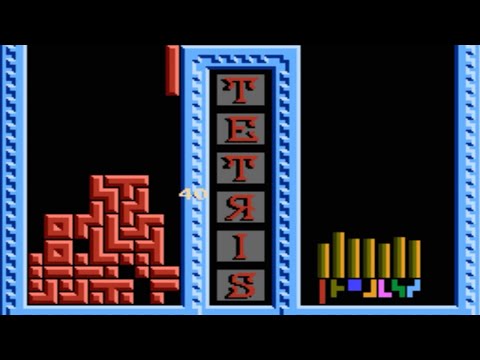 Tetris [Tengen] (NES) - Gameplay | No Commentary
