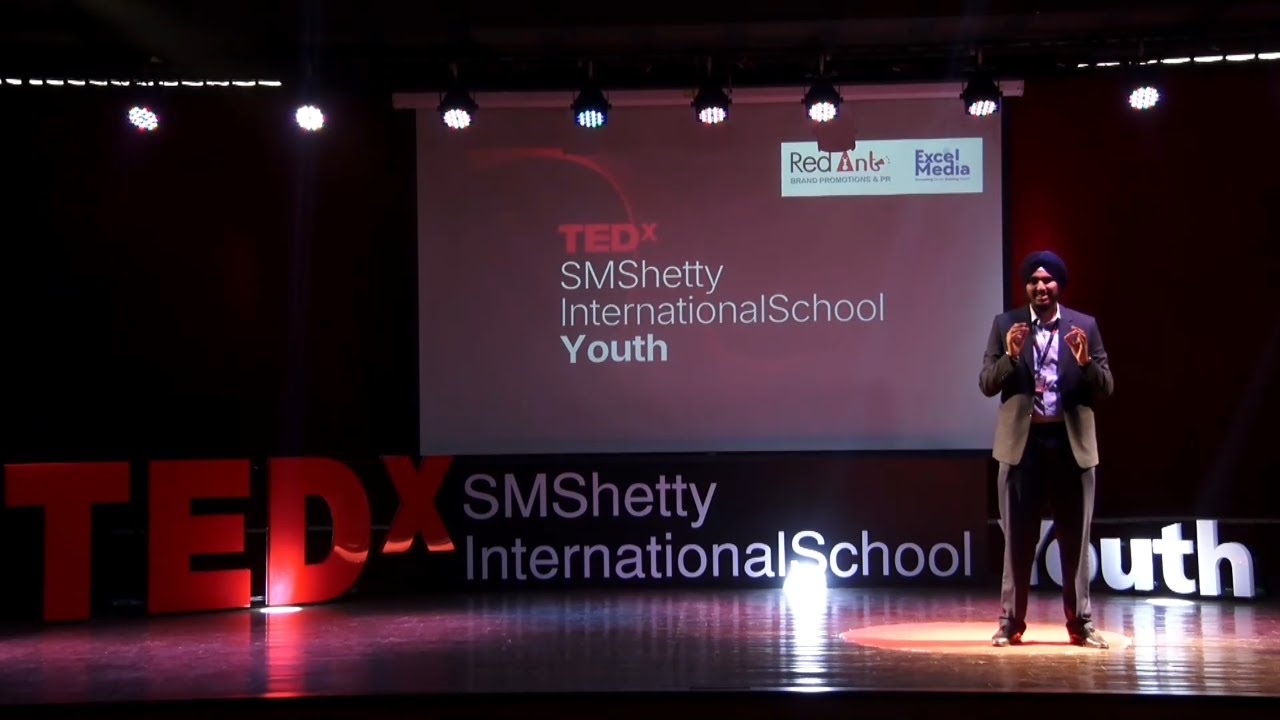 Think. Choose. Become. | Karmanjit Singh | TEDxSMShettyInternationalSchool