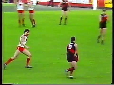 1985 Rnd 11 Essendon v Sydney Highlights   Windy Hill