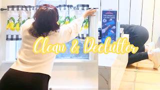 🌸 MID-SPRING 🌸 CLEAN & DECLUTTER WITH ME | Random Projects & CHAOTIC Declutter Routine