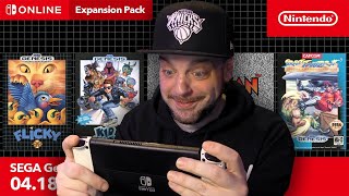 The NEW Nintendo Switch Online Update Is AWESOME!