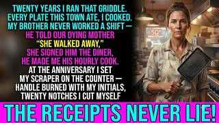 My Brother Told Our Dying Mom I Quit — Then a Reporter Read Thirty-One Years of Delivery Slips…