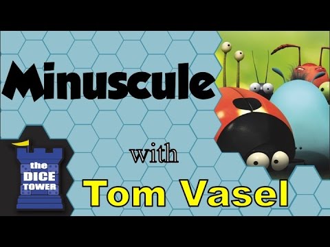 Minuscule Review - with Tom Vasel