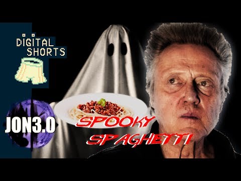 DIGITAL SHORT Christopher Walken Creepy Pasta Parody