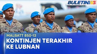 Download lagu MISI UNIFIL | Malaysia Hantar Pasukan MALBATT Terakhir Ke Lubnan (BU) mp3