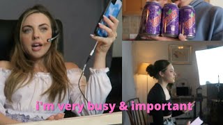 VLOG: Day in my life as an actor video