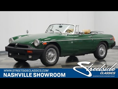 1976 MG MGB (CC-1534478) for sale in Lavergne, Tennessee