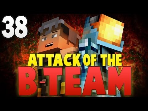 Minecraft Attack of the B-Team #38 | SUMMON DEMONS IN WITCHERY MOD! - Minecraft Mod Pack Survival