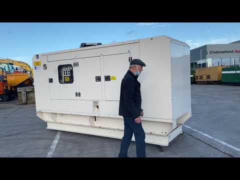 175KVA FG WILSON SILENT DIESEL GENERATOR WITH PERKINS ENGINE