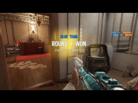 Rainbow Six|Siege - Best Amaru Ace You Will Ever See(Action Movie Style)