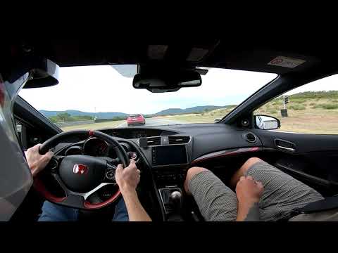 Luc Trackday - Honda Cavallari - Fun & Battle FK2 vs Lotus