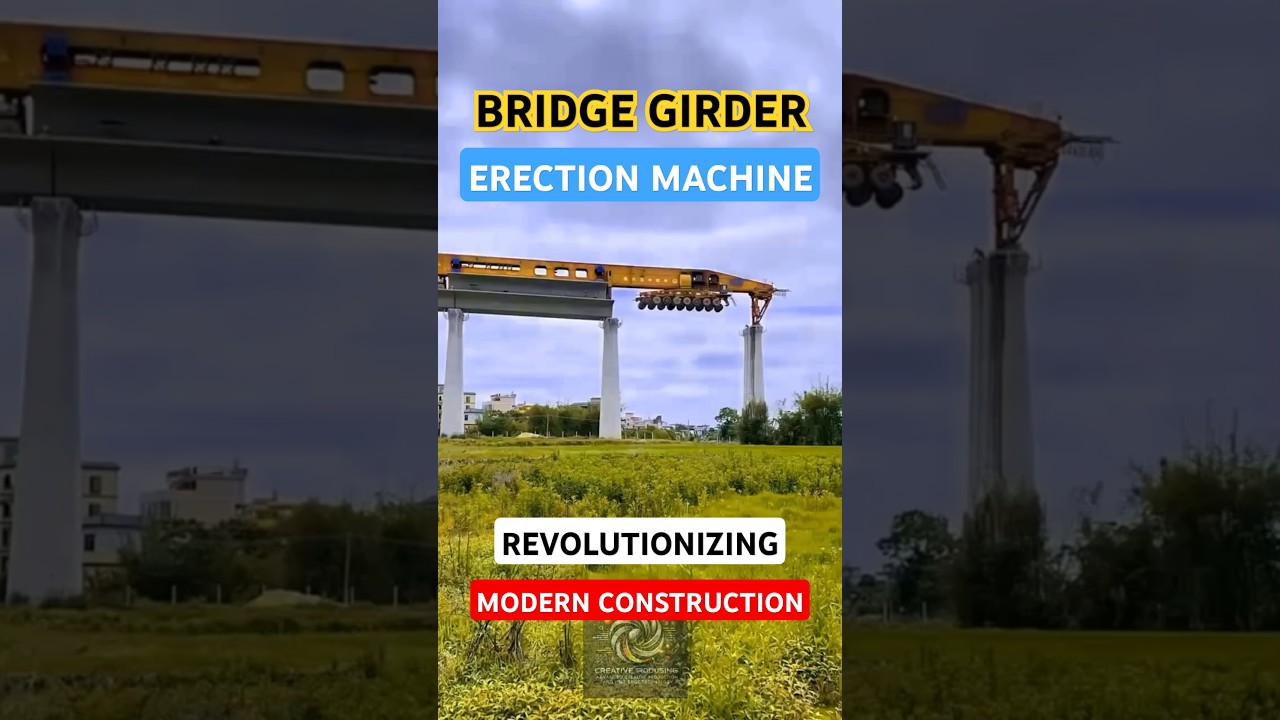Bridge Girder Erection Machine: Revolutionizing Modern Elevated Bridge Construction