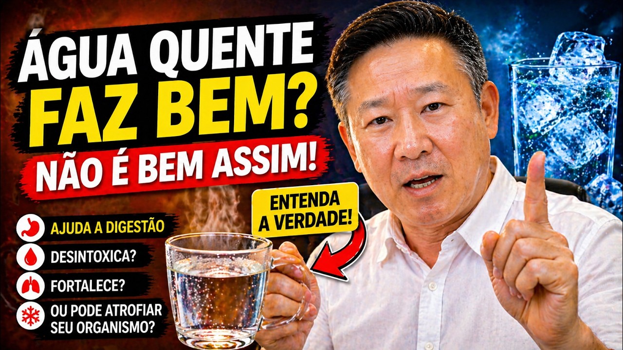 TOMAR ÁGUA QUENTE FAZ BEM? VEJA ISSO | Peter Liu