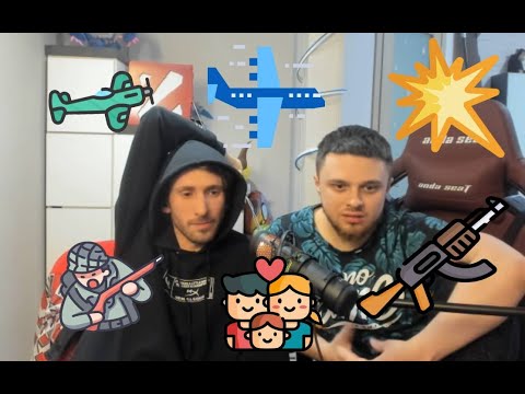 Денди и Фанник об войне на Украине | Dendi и Funn1k об войне на Украине