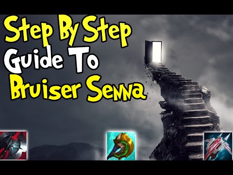Step By Step Senna Guide For Tank Senna Players! Senna Guide 2021 League of Legends Players