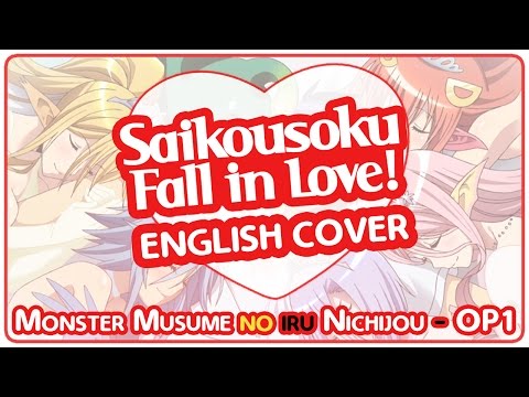 🌈 ENGLISH COVER ║ Saikousoku Fall in Love (MONSTER MUSUME OP1) ║ Shellah 💕