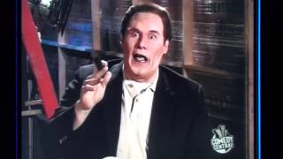 MADtv - Arnold Schwarzenegger in SI:3 with Will Sasso