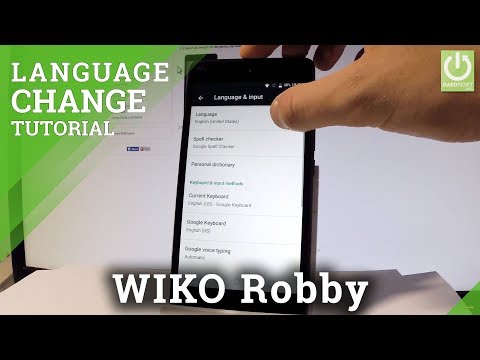 How to Set Up Language in WIKO Robby - Change WIKO Language |HardReset.Info