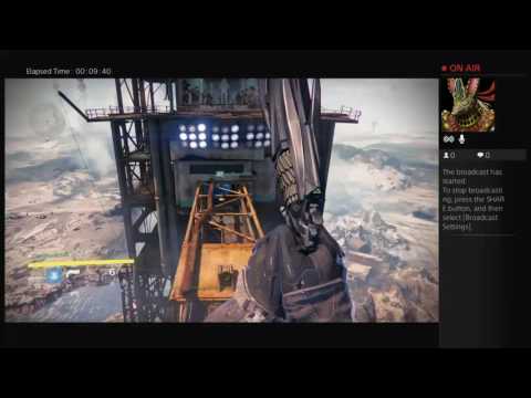 Destiny co-op walkthrough part 5- the taken king campaign