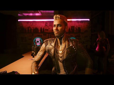 CyberPunk 2077 Kerry Eurodyne Full Romance (All Missions, Text Messages, Hangout, Gifts and Endings)