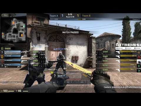 ax Casts CS:GO with Profeci - VS Masters Leg 2 - xTc Esports vs Goliath Gaming