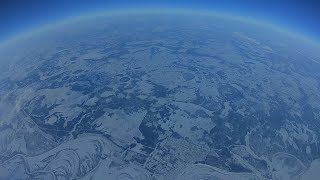 Квадрокоптер поднялся на 10 километров. / High altitude drone flight record FPV - YouTube