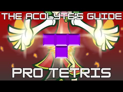 A Beginner's Guide To Pro Tetris