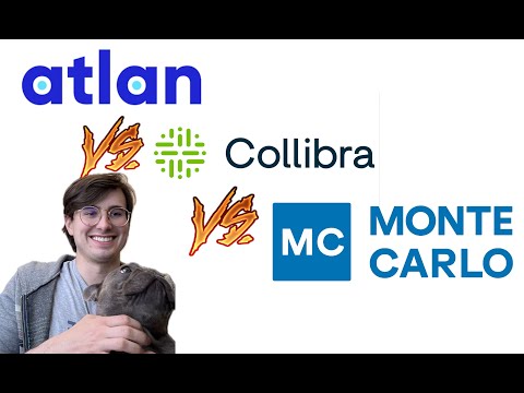 Collibra Vs. Monte Carlo Vs. Atlan: Data Lineage/Catalog Tools Compared!
