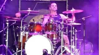 August Burns Red - Leveler + drum solo (Live in Jakarta, 27 April 2012)