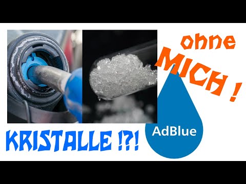 AdBlue Kristallisierung ! OHNE MICH !